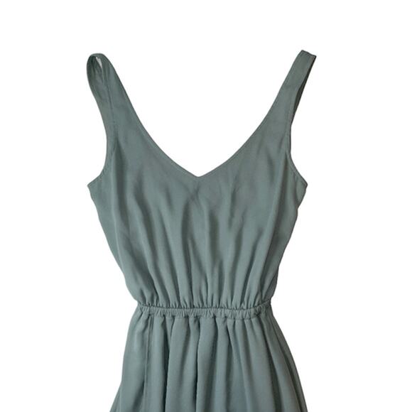 Show Me Your Mumu Sage Green Maxi Dress Size Extra Small - Picture 5 of 13